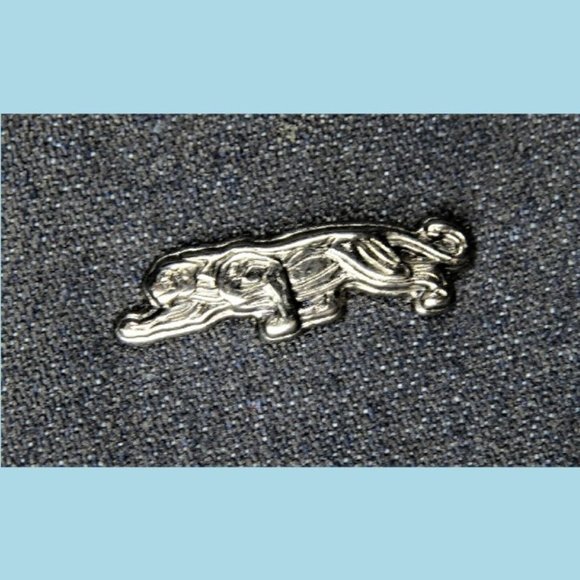 Krizia Jeans 30/32 Dark Blue Coated Denim Straight - Picture 8 of 8